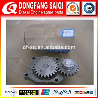 Shiyan DCEC ISBE Diesel Engine Oil Pump Price 4897481 Oil Transfer Pump