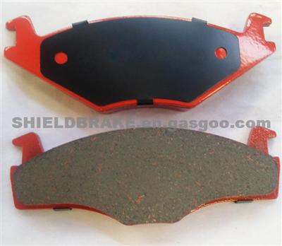 Volkswagon Polo Pasat Seat Ceramic Brake Pad D280 191 698 151 B