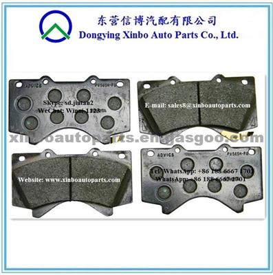 LEXUS LX570 Front Ceramic Brake Pad 04465-60280