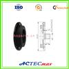 
Rubber Type(Riveting) Compressor magnetic Clutch Hub
