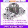 High quality New Warranty Water Pump 19200-P08-003 19200-P08-004 19200-P08-A01 19200-PO8-003 19200-P08-004 19200-P08-A01