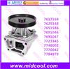 High quality New Warranty Water Pump 7617168 7625148 7651586 7691046 7691047 7723345 7748002 7770042 7784979