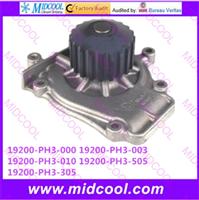
High quality New Warranty Water Pump 19200-PH3-000 19200-PH3-003 19200-PH3-010 19200-PH3-505 19200-PH3-305
