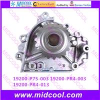 
High quality New Warranty Water Pump 19200-P75-003 19200-PR4-003 19200-PR4-013
