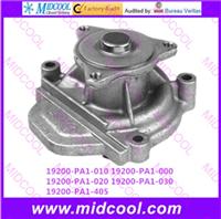 
High quality New Warranty Water Pump 19200-PA1-010 19200-PA1-000 19200-PA1-020 19200-PA1-030 19200-PA1-405
