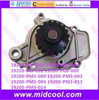 
High quality New Warranty Water Pump 19200-P01-003 19200-P01-004 19220-P1J-E02 19200-PG8-000 19200-PM3-000 19200-PM3-003
