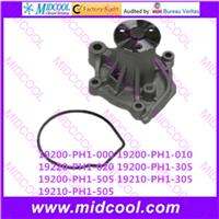 
High quality New Warranty Water Pump 19200-PH1-000 19200-PH1-010 19220-PH1-020 19200-PH1-305 19200-PH1-505 19210-PH1-305 1921
