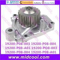 
High quality New Warranty Water Pump 19200-P08-003 19200-P08-004 19200-P08-A01 19200-PO8-003 19200-P08-004 19200-P08-A01
