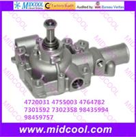 
High quality New Warranty Water Pump 4720031 4755003 4764782 7301592 7302358 98435994 98459757
