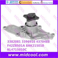 
High quality New Warranty Water Pump 3382081 3396916 4370488 F42Z8501A 8AK215010 KL4715010C
