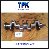 
H20 H20-II forged steel crankshaft, cast crakshaft 12200-E0700
