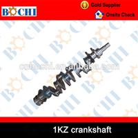 
Casting iron 1KZ auto engine parts crankshaft

