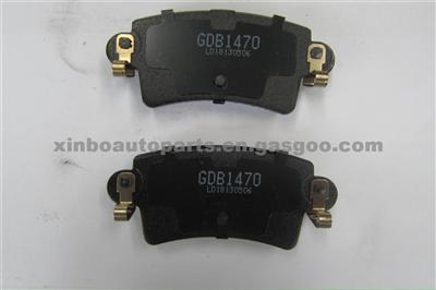 Brake Pad GDB1470 For Nissan， Opel