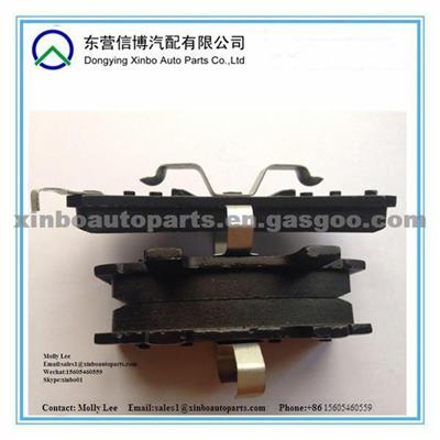 Semi-Metal Brake Pads D369-7259