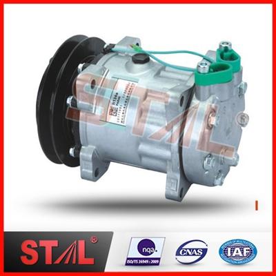 7H15 HD200 B1 146mm 24V R134a electric car ac compressor