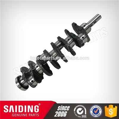 Supplier Engine Parts Casting Crankshaft for Toyota HIACE 13411-75900 RZH1#