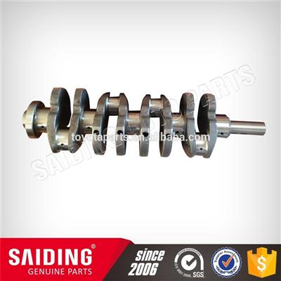 Saiding Crankshaft oem 13411-75020 for japan toyota hilux from dubai