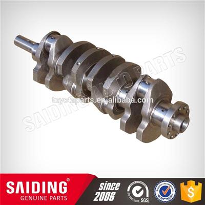 toyota Supplier Engine Parts Performance Crankshafts for Toyota COROLLA 13401-37010 ZRE12#