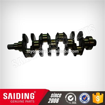 Supplier Engine Parts Diesel Engine Crankshaft for Toyota Prado 13401-30010 KDJ150