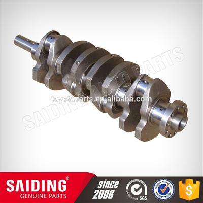 Supplier Engine Parts 4Rz Crankshaft for Toyota YARIS 13401-37010 ZSP91