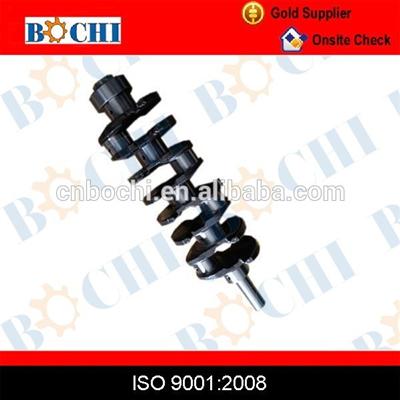 Hot sell engine spare part Casting 2L Crankshaft With Good Peformance