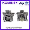11101-19156 Toyota 2E Cylinder head for 2E-L
