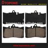 D870 auto brake pads for LEXUS LS car brake pad 0446550170 23331