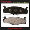 
China disc brake pads factory For VOLKSWAGEN Cabriolet Brake pads D280 20887 191698151B
