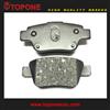 Automotive Brake Pad Low Fade Noiseless Dust Free Pad For TOYOTA 04466-05010