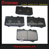 High Quality Semi-metallic Brake Pad Auto Parts For LEXUS For TOYOTA For TOYOTA (FAW) 04465-60220