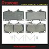 
car D976 GDB3364 For LEXUS GX460 asbestos-free disk brake pad set
