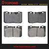 Good Quality Auto Spare Parts D665 Brake Pad For TOYOTA For MAZDA 04465-50070