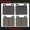 Hot Selling Ceramic Non-asbestos organic Car Brake Pad For BMW For VOLKSWAGEN 0060 713 601 00