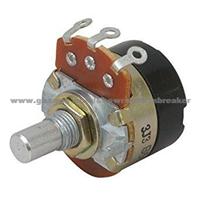 Potentiometer With Switch