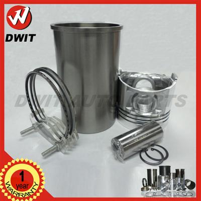 4D33 auto engine parts diesel liner kit 108mm