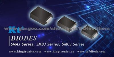 Kt Kingtronics Transient Voltage Suppessors: SMAJ Series, SMBJ Series, SMCJ Series