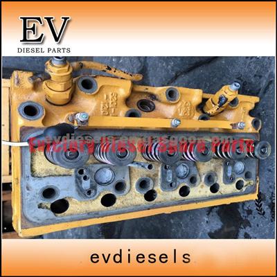 Excavator PC130-5 Parts Komatsu 4D95 4D95L Cylinder Block