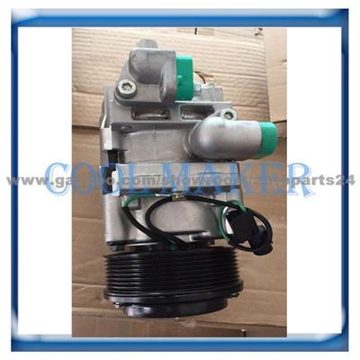 Auto Air Conditioner Compressor For Hyundai 140 24V Diesel