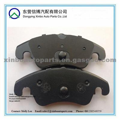 WVA24408Top Quality Semi-Metallic D322-8434 Brake Pad For AUDI