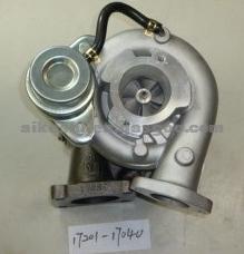 Turbocharger 17201-17040