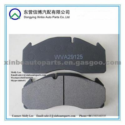 WVA29125 Brake Pad For Volvo Heavy Trucks