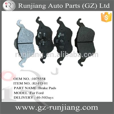 Automobile brake pads,brake disc,brake shoes 1075558 for FordCar