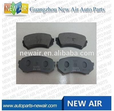04466-60070 for TOYOTA LEXUS LX470 LAND CRUISER HDJ100 HZJ105 UZJ100 brake pad
