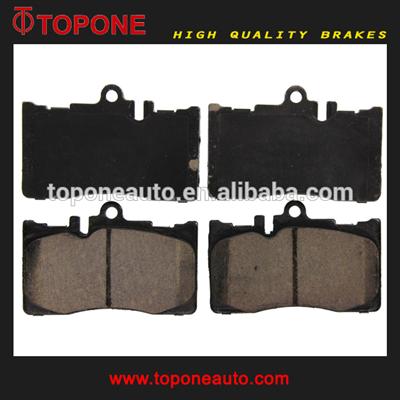 D870 auto parts brake pads for LEXUS LS430 0446550170 brake pad GDB1326