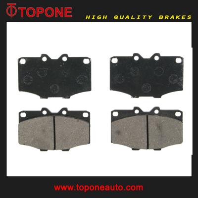 Wholesale Caremic Long-life Span Auto Brake Pad For TOYOTA 04465-60040