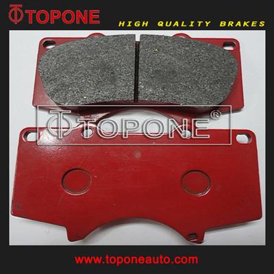 High Temperature Resistant Car Parts Brake Pad For TOYOTA GDB3364