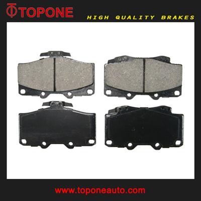 Brake Pad Manufacturing Machine High Quality Car Brake Pad For TOYOTA For VOLKSWAGEN 04491-35160