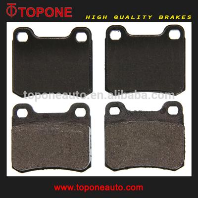 High Tmperature Resistant Ceramic Advanced Friction Formula Disc Brake Pad For MERCEDES BENZ 001 420 01 20