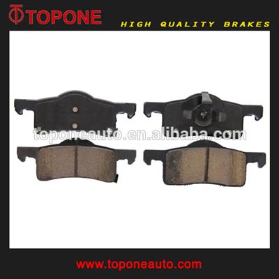 D935 24440 auto spare parts car accessories Ceramic brake pads For FORD TRUCK Expedition