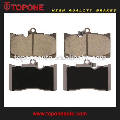 D1118 GDB3398 20325 brake pad kit for LEXUS Front Axle semi metal brake pad GDB3398